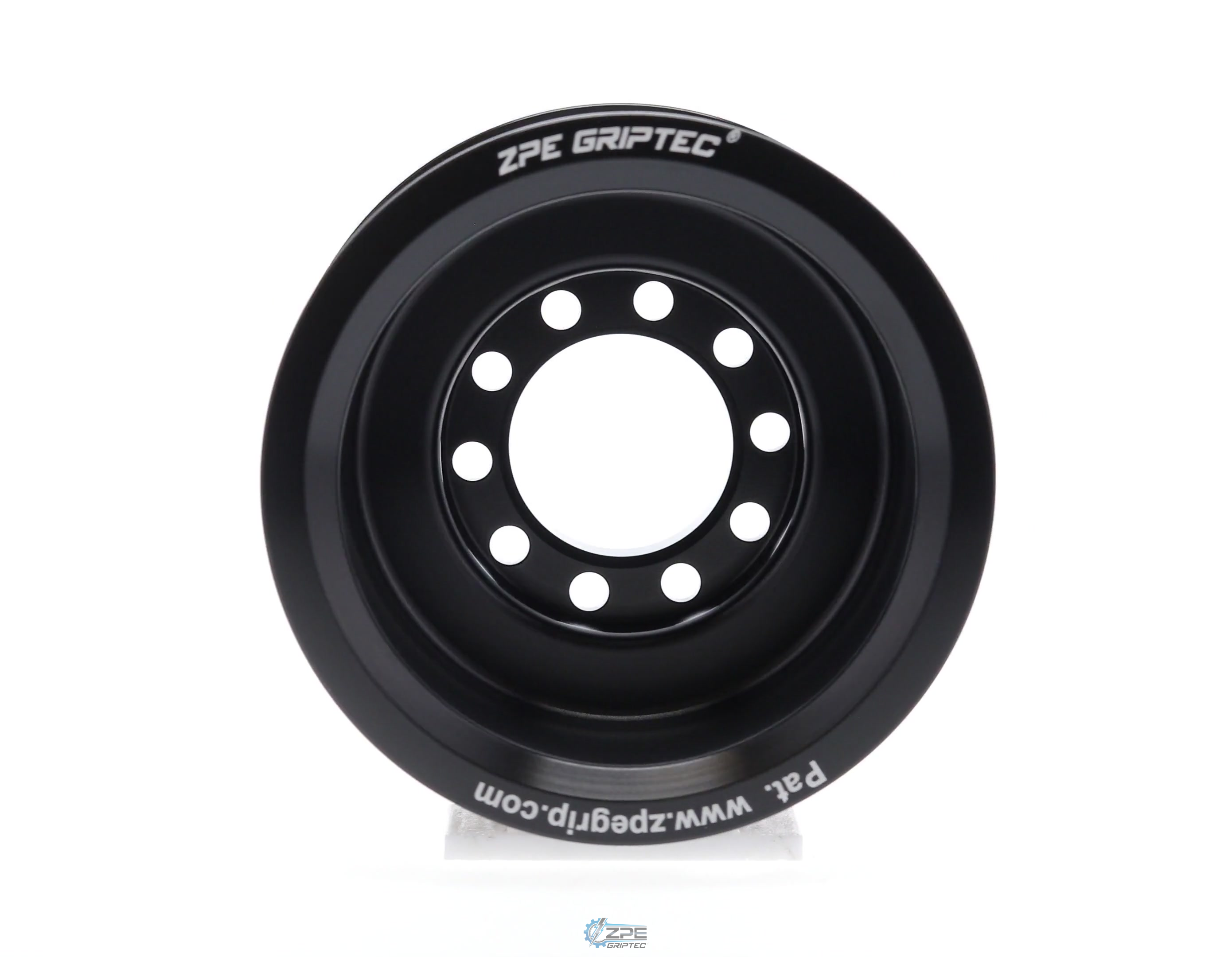 3.245" 11 Rib ZPE GripTec® 2pc MKII LT5 L2V Black Pulley Only